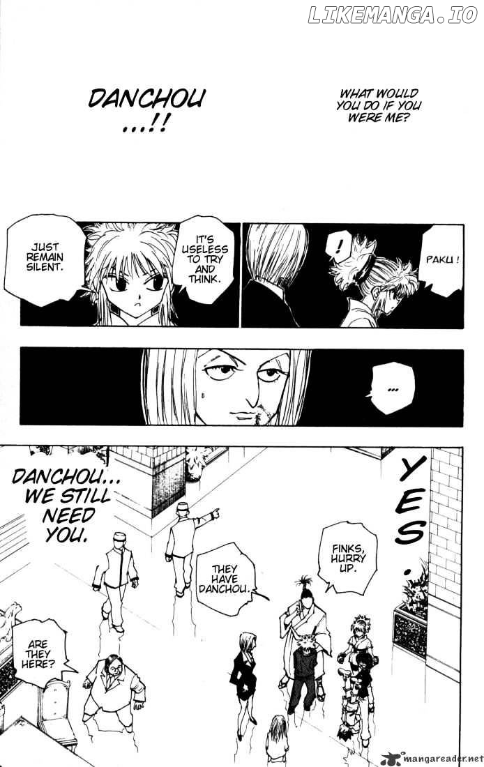 Hunter x Hunter, Chapter 114 image 11